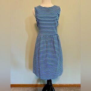 J Crew summer dress, stripes with pockets large. #15